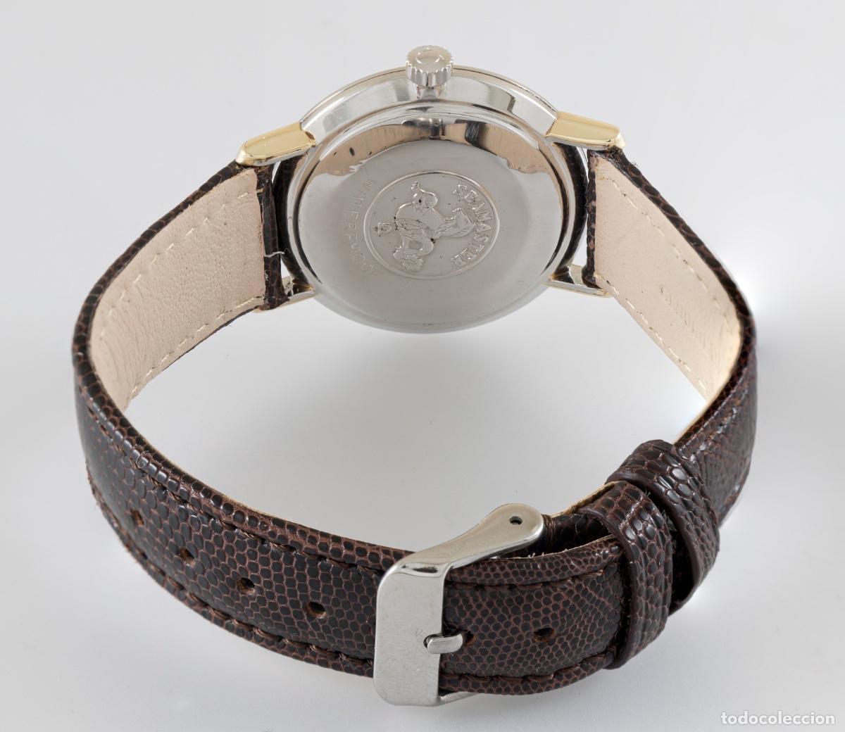 Relojes de pulsera: Omega Seamaster DeVille Steel Ref: 135.020 - Foto 9
