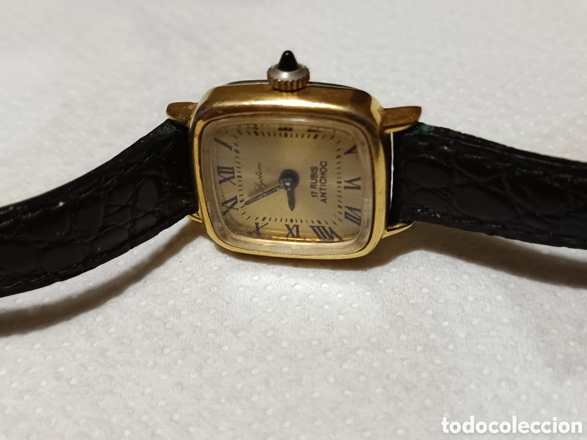 Relojes de pulsera: Antigua Reloj marca system - Foto 2