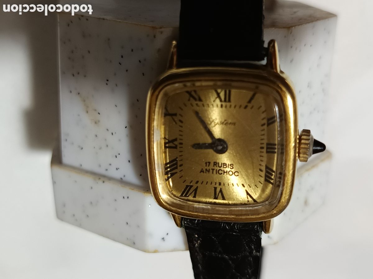 Relojes de pulsera: Antigua Reloj marca system - Foto 3