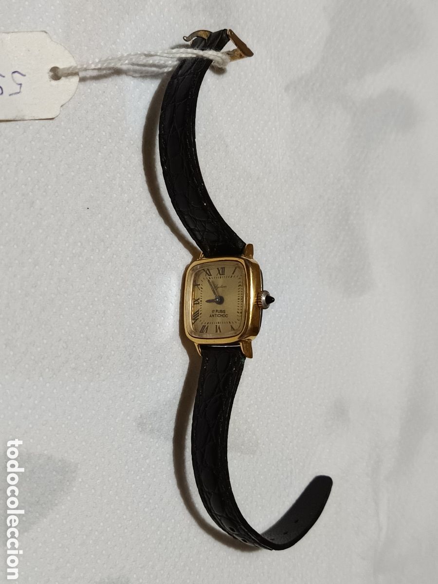 Relojes de pulsera: Antigua Reloj marca system - Foto 4