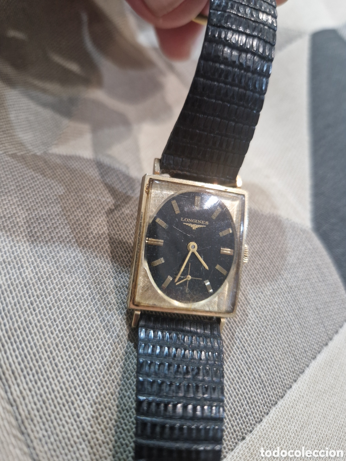 Relojes de pulsera: Fino reloj LONGUINES - Foto 1