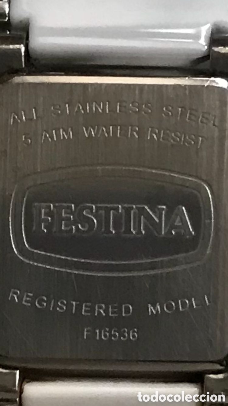 Relojes de pulsera: Reloj pulsera Festina - Foto 2