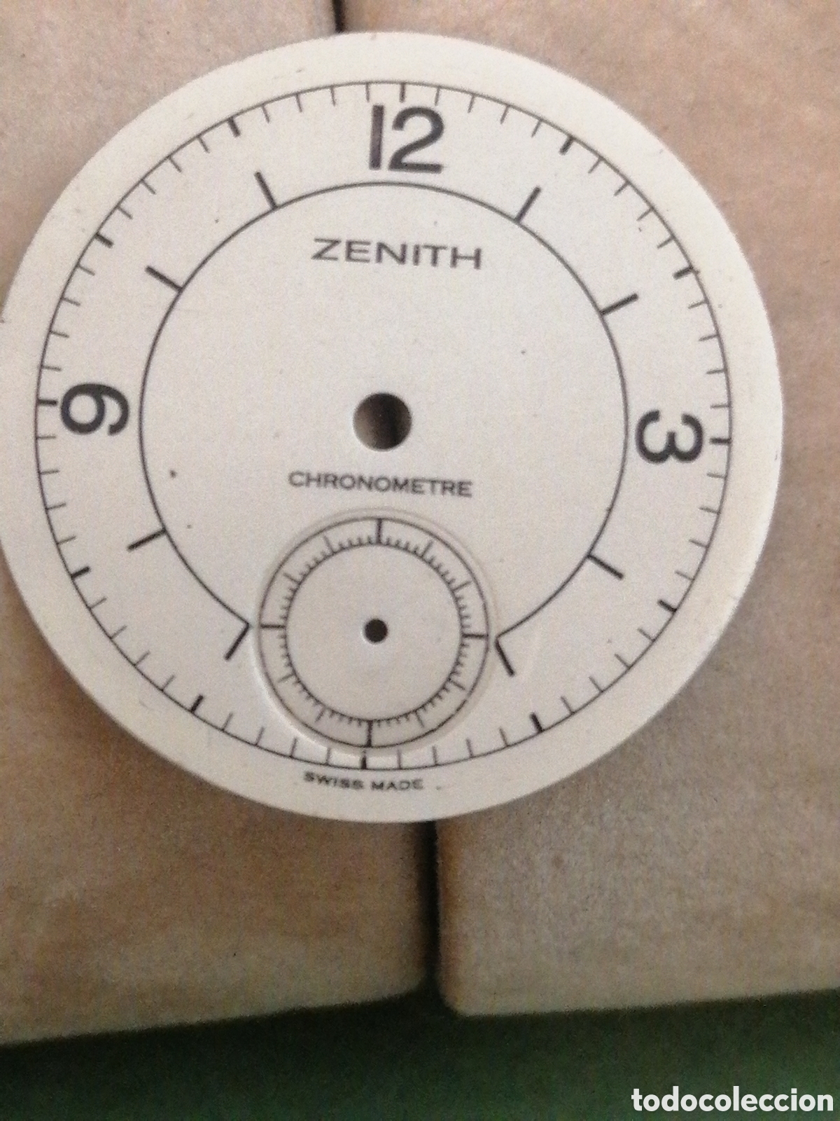 Relojes de pulsera: Esfera Zenith corda manual - Foto 2