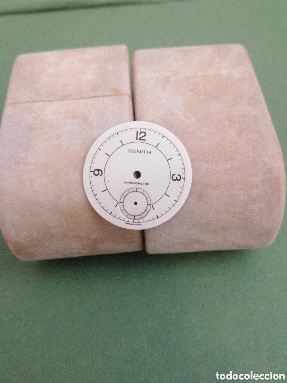 Relojes de pulsera: Esfera Zenith corda manual - Foto 1