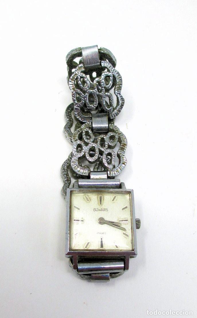 Relojes de pulsera: Reloj de Se&ntilde;ora Duward 17 rubis (Funciona) - Foto 3