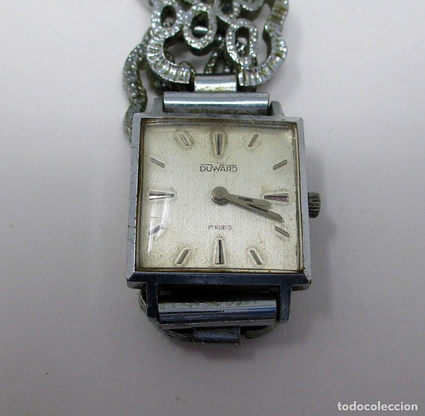 Relojes de pulsera: Reloj de Se&ntilde;ora Duward 17 rubis (Funciona) - Foto 1