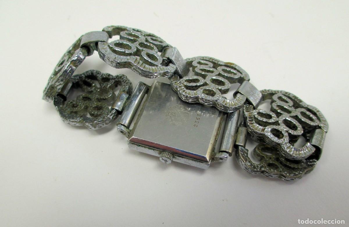 Relojes de pulsera: Reloj de Se&ntilde;ora Duward 17 rubis (Funciona) - Foto 4