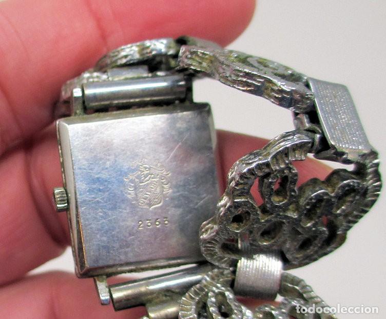 Relojes de pulsera: Reloj de Se&ntilde;ora Duward 17 rubis (Funciona) - Foto 5