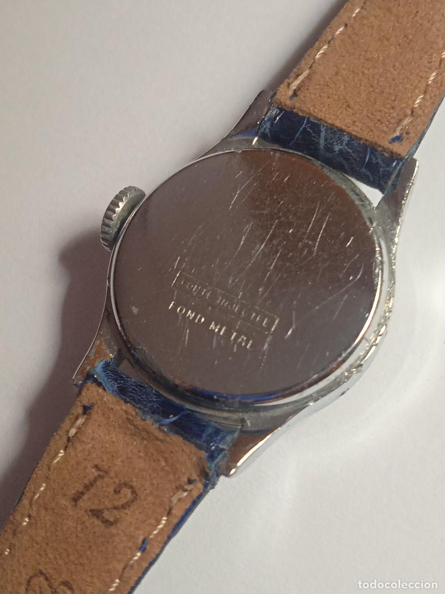 Relojes de pulsera: RELOJ MUJER CENSOR 5 RUBIS CARGA MANUAL.. - Foto 5
