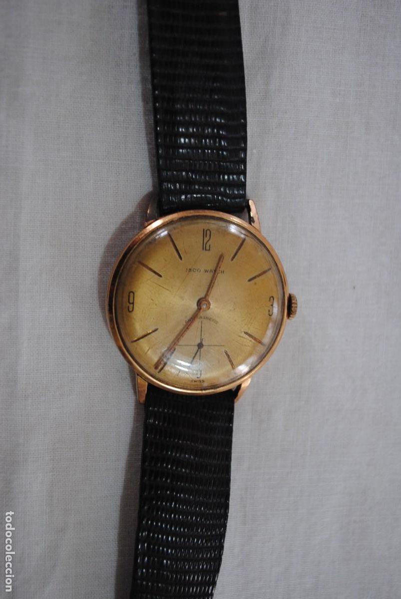 Relojes de pulsera: RELOJ MARCA ISCO WATEH - Foto 2