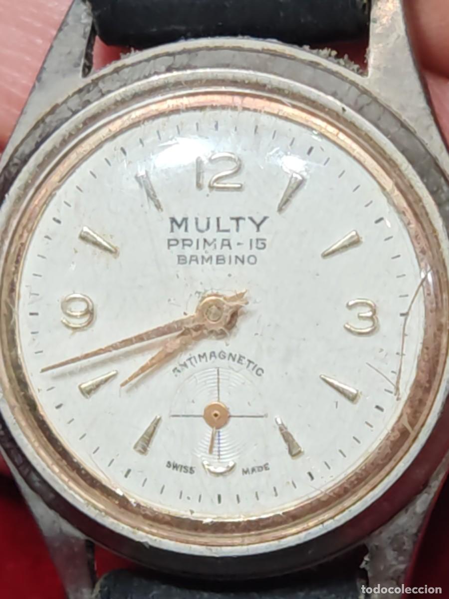 Relojes de pulsera: Reloj de carga manual no funciona multy - Foto 1