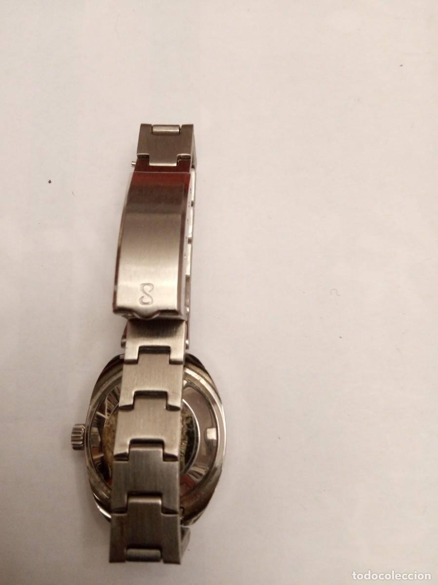 Relojes de pulsera: Reloj de pulsera Roymat esfera burdeos - Foto 2