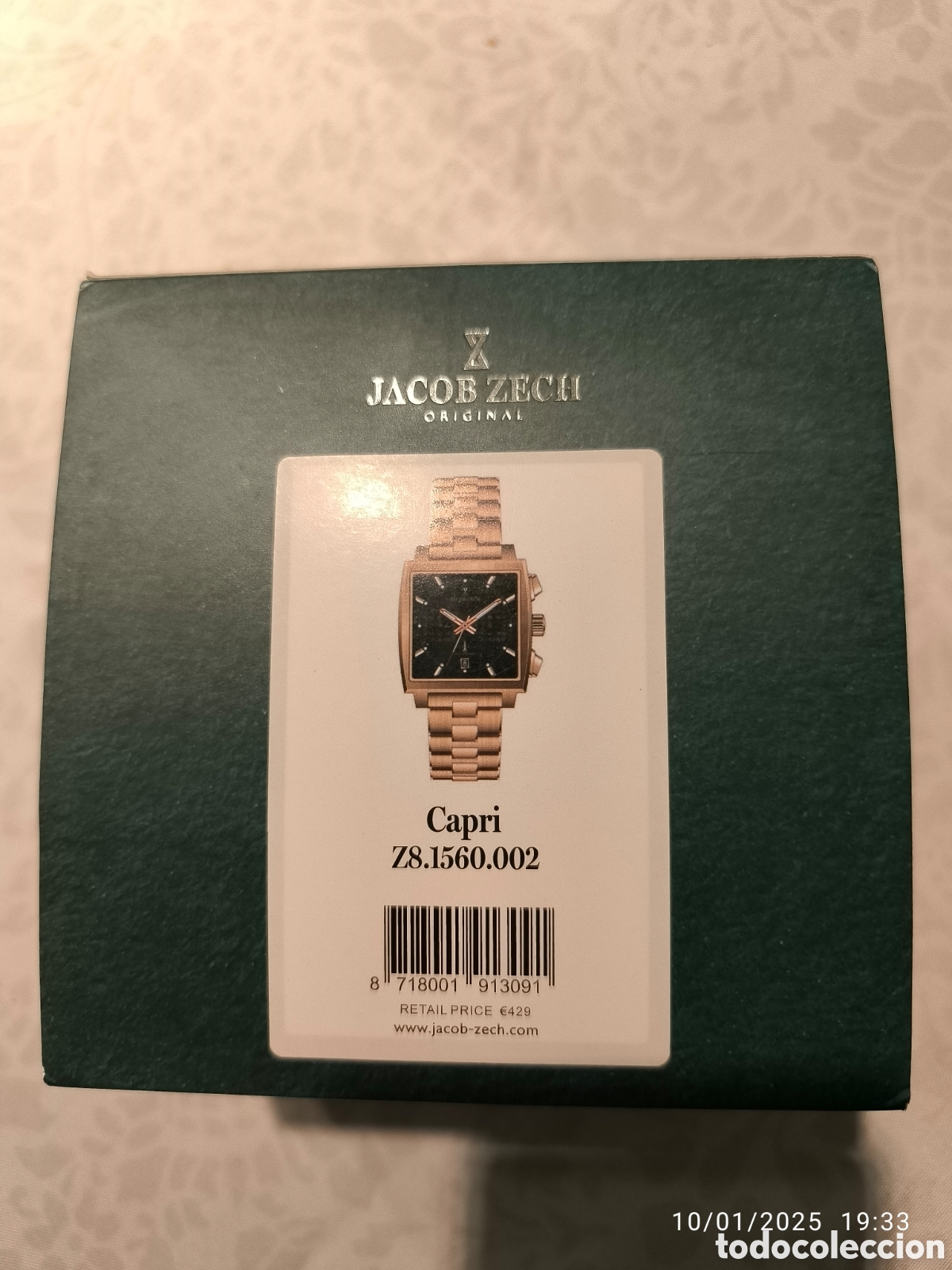 Relojes de pulsera: Reloj jacob zech mod capri - Foto 1