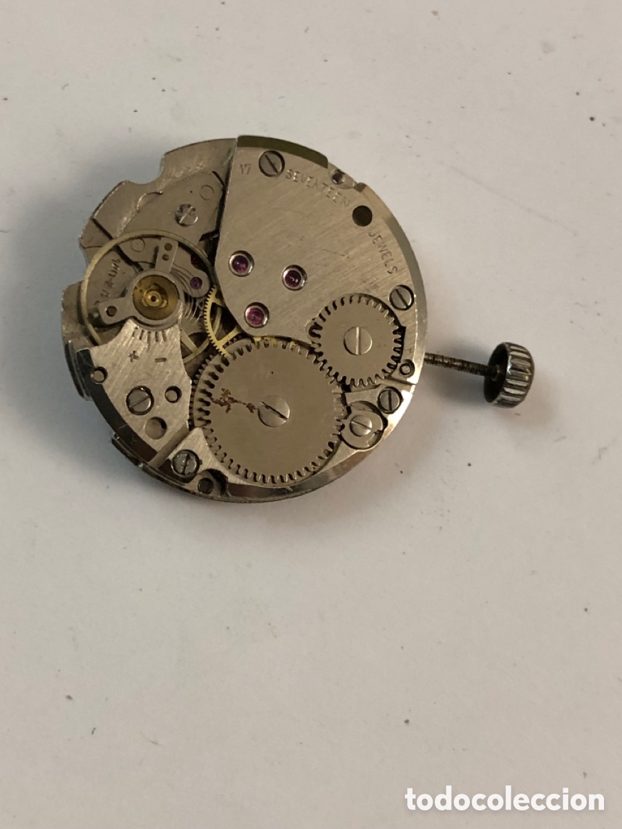 Platine De Mouvement Pour Montre F.E Calibre FE 140-2-A - Pièce Horlogerie D'occasion