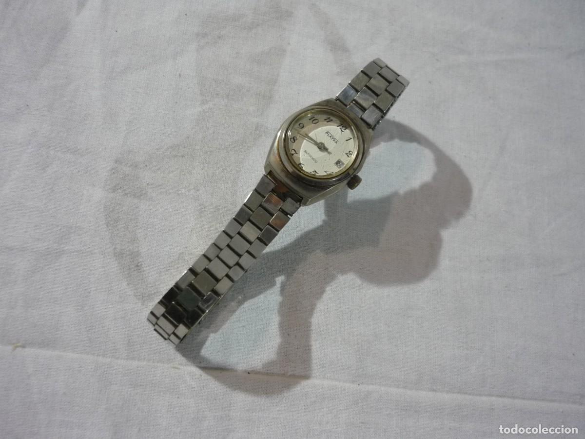 Relojes de pulsera: Reloj Playka de cuerda funcionando - Foto 2