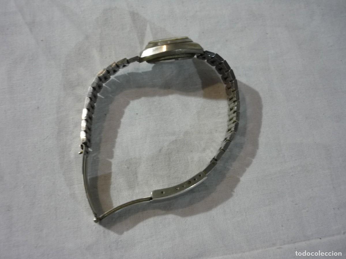 Relojes de pulsera: Reloj Playka de cuerda funcionando - Foto 4