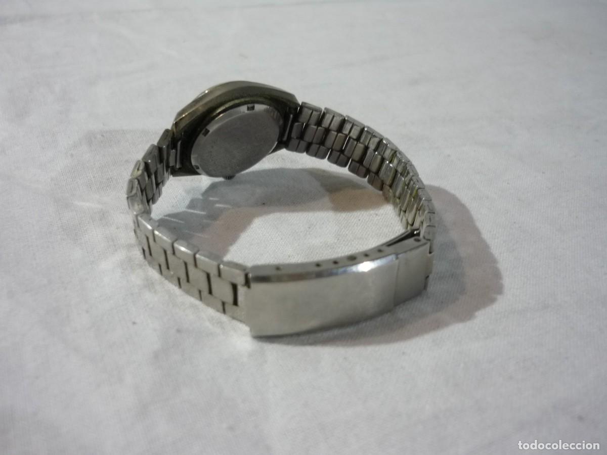 Relojes de pulsera: Reloj Playka de cuerda funcionando - Foto 5