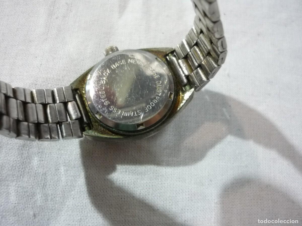 Relojes de pulsera: Reloj Playka de cuerda funcionando - Foto 8