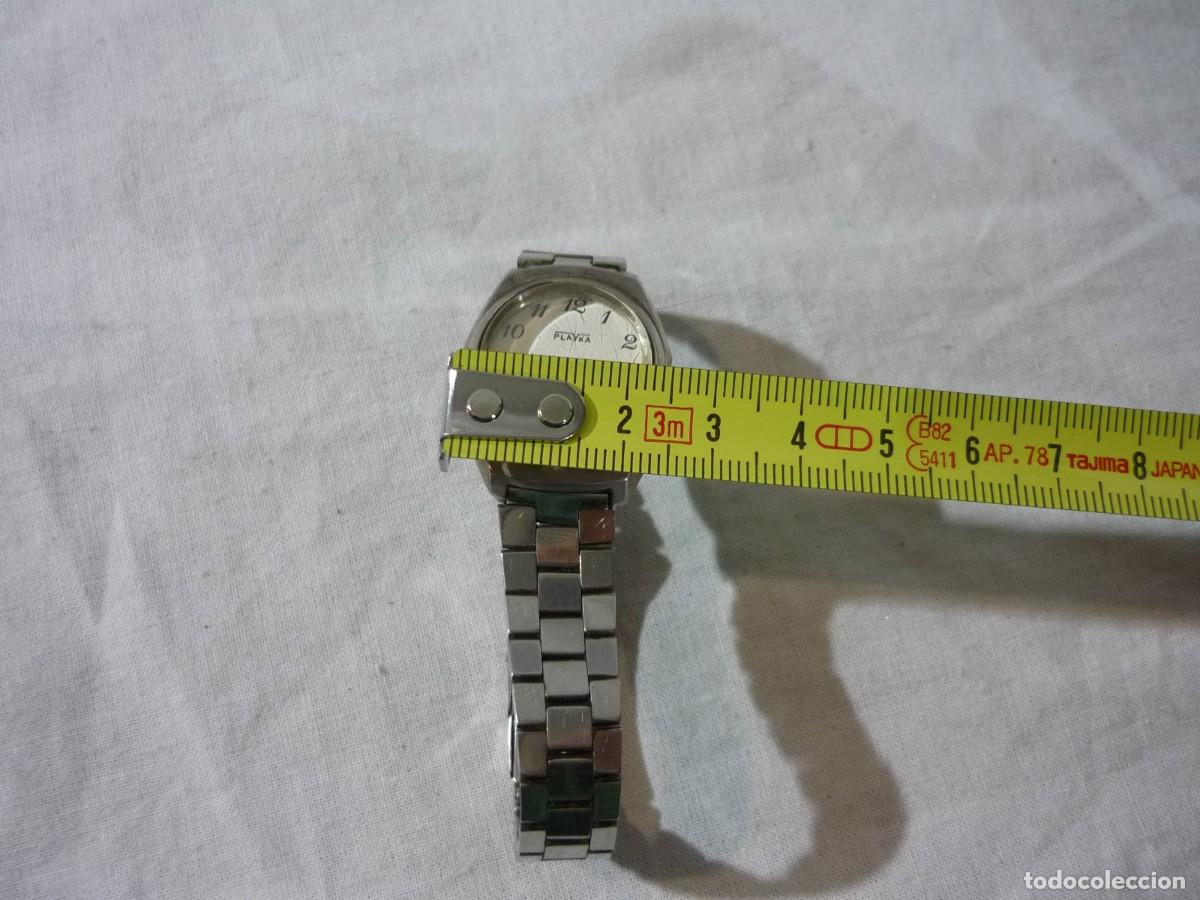 Relojes de pulsera: Reloj Playka de cuerda funcionando - Foto 9