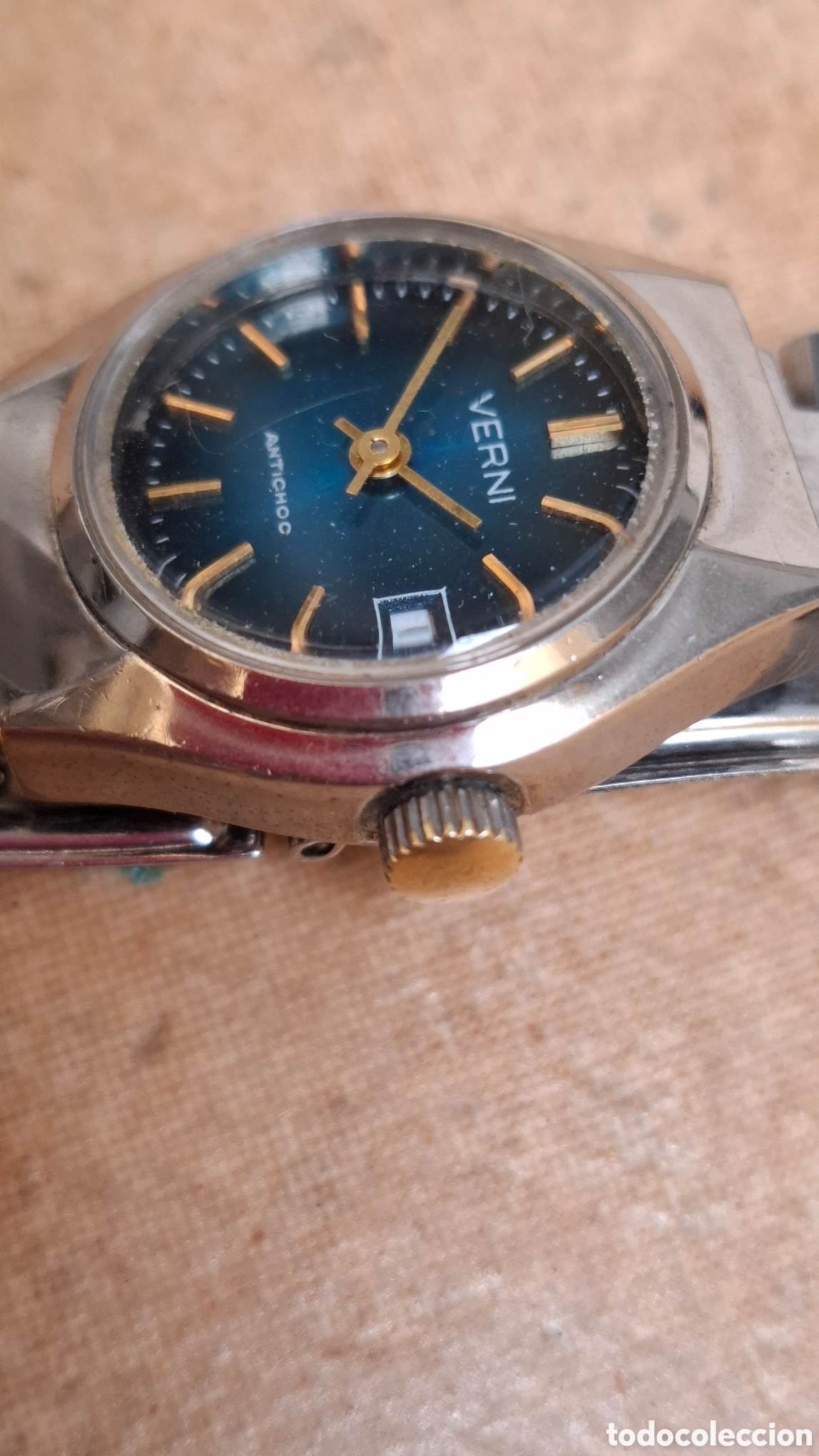 Relojes de pulsera: ANTIGUO RELOJ DE CUERDA - Foto 13