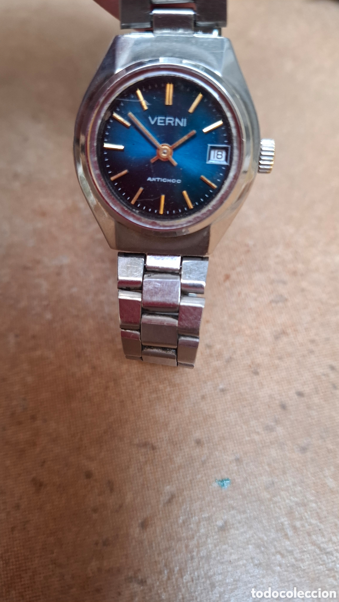 Relojes de pulsera: ANTIGUO RELOJ DE CUERDA - Foto 14