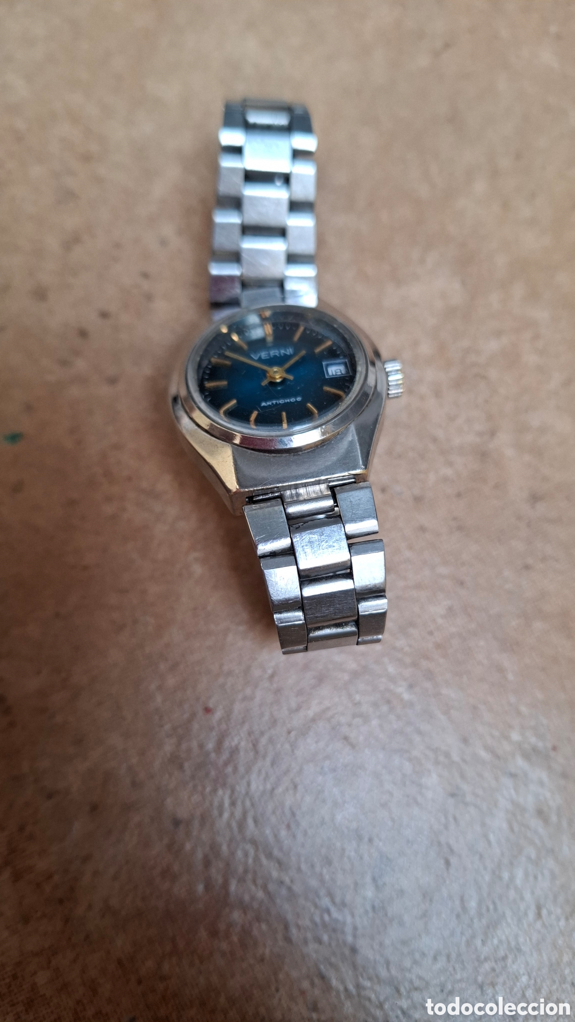 Relojes de pulsera: ANTIGUO RELOJ DE CUERDA - Foto 15