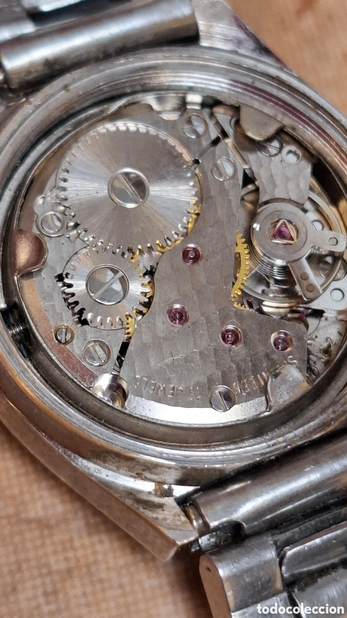 Relojes de pulsera: ANTIGUO RELOJ DE CUERDA - Foto 16
