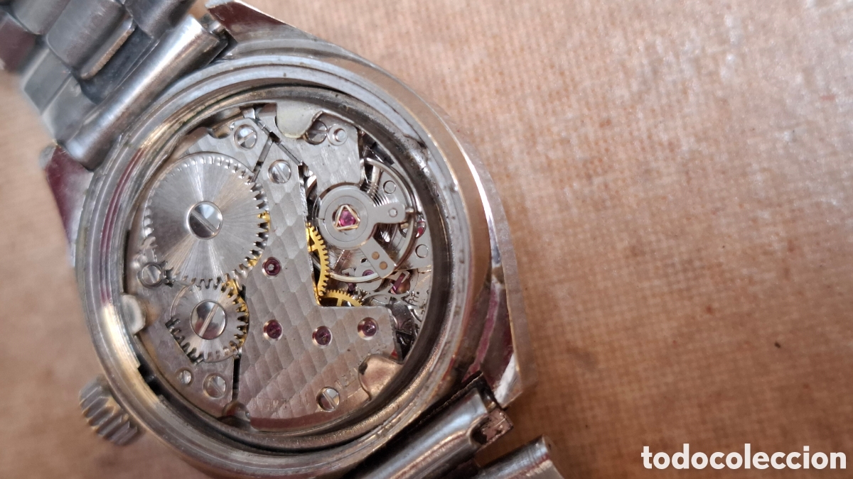 Relojes de pulsera: ANTIGUO RELOJ DE CUERDA - Foto 18