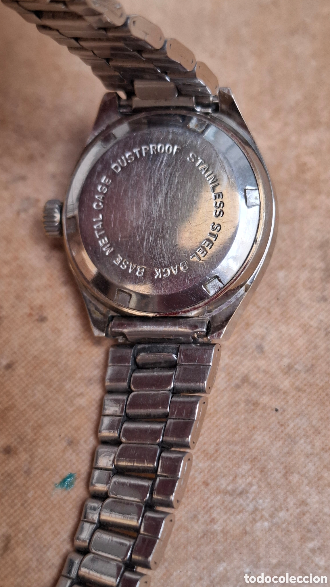 Relojes de pulsera: ANTIGUO RELOJ DE CUERDA - Foto 20