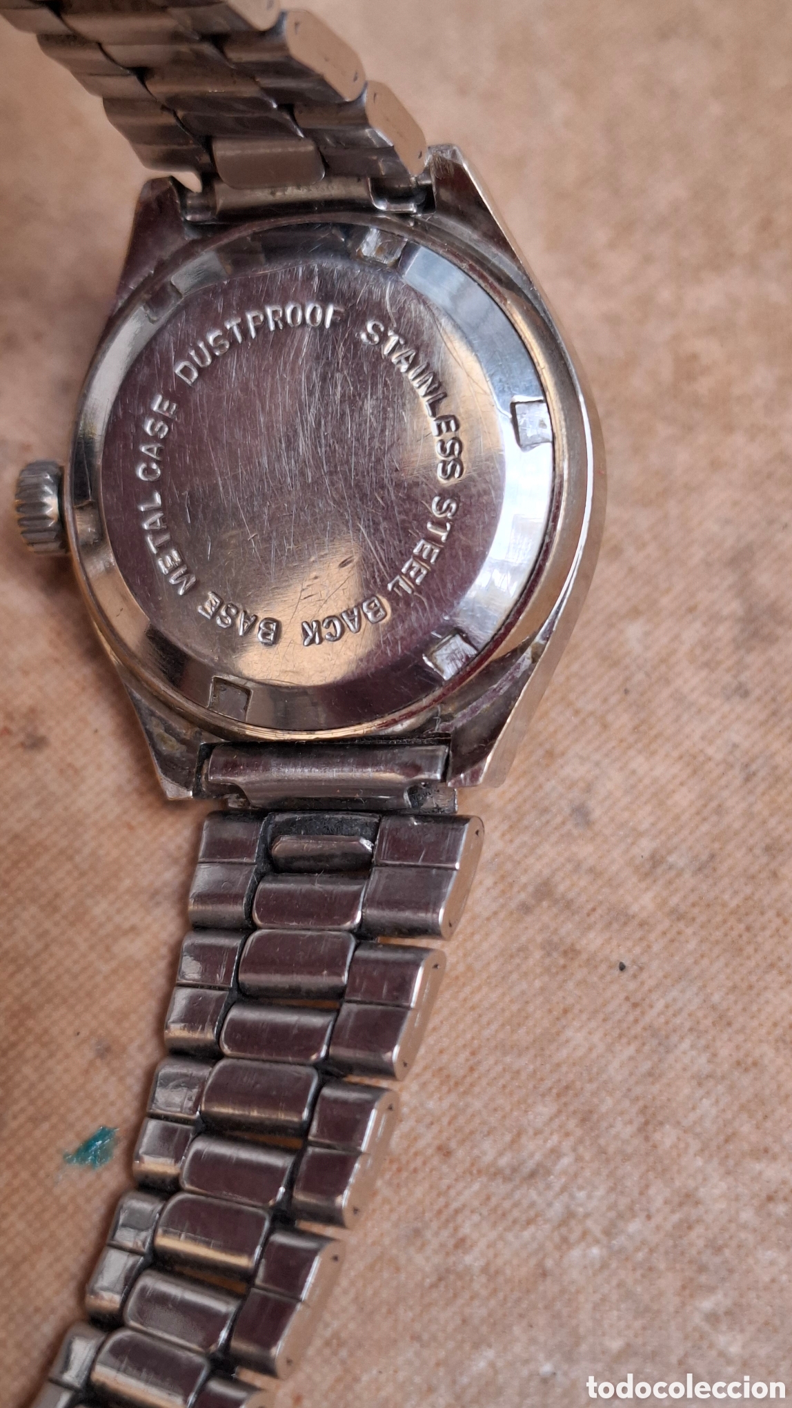 Relojes de pulsera: ANTIGUO RELOJ DE CUERDA - Foto 21