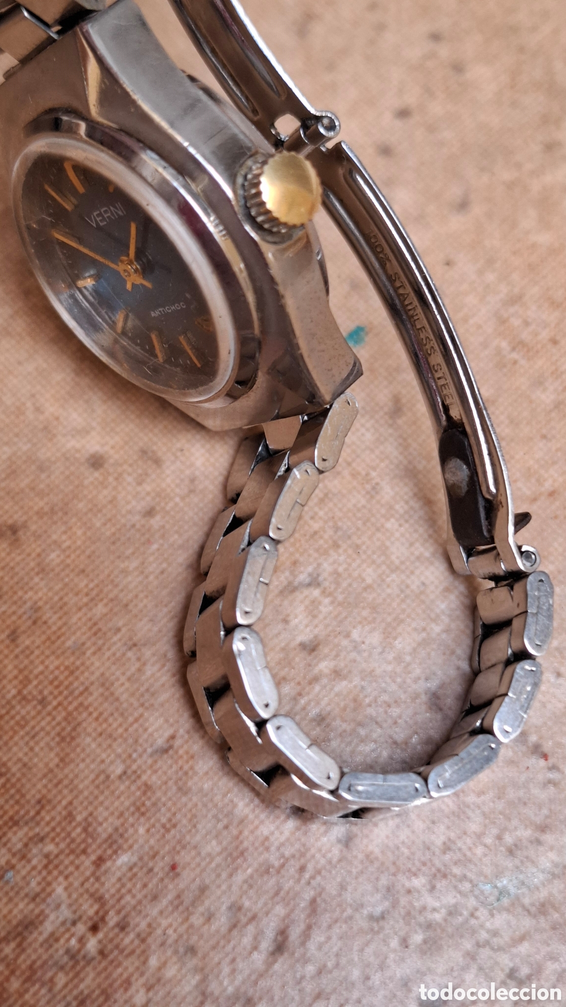Relojes de pulsera: ANTIGUO RELOJ DE CUERDA - Foto 22