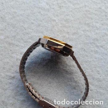 Relojes de pulsera: Reloj Marca Savar. Cl&aacute;sico de dama. Funcionando. - Foto 3
