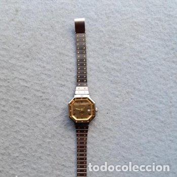 Relojes de pulsera: Reloj Marca Savar. Cl&aacute;sico de dama. Funcionando. - Foto 7