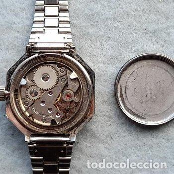 Relojes de pulsera: Reloj Marca Savar. Cl&aacute;sico de dama. Funcionando. - Foto 9