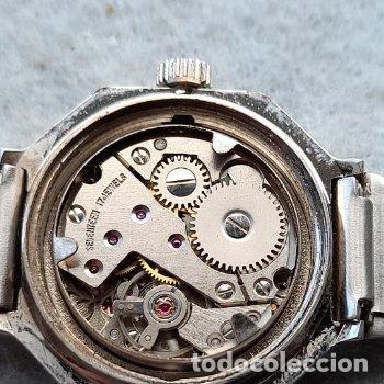 Relojes de pulsera: Reloj Marca Savar. Cl&aacute;sico de dama. Funcionando. - Foto 12