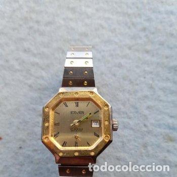 Relojes de pulsera: Reloj Marca Savar. Cl&aacute;sico de dama. Funcionando. - Foto 1
