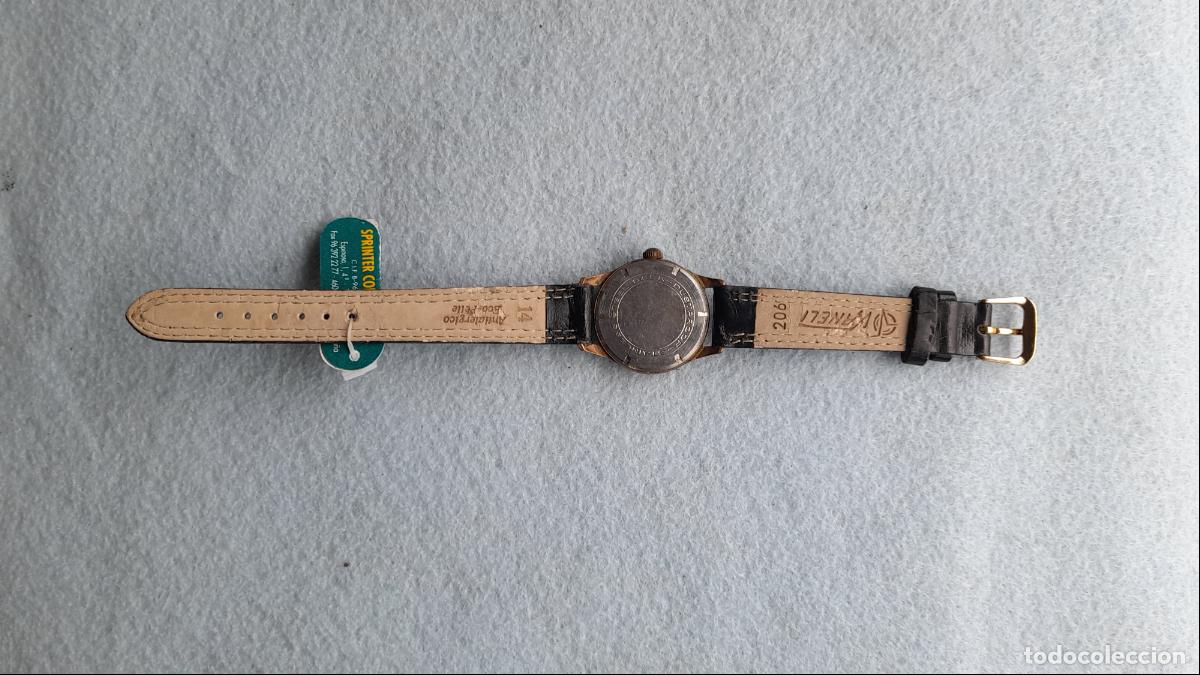 Relojes de pulsera: Reloj Marca Action. Cl&aacute;sico de dama. Funcionando. - Foto 2