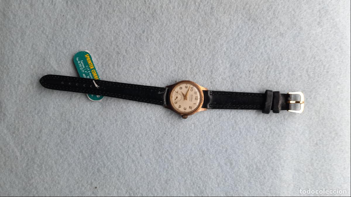 Relojes de pulsera: Reloj Marca Action. Cl&aacute;sico de dama. Funcionando. - Foto 3
