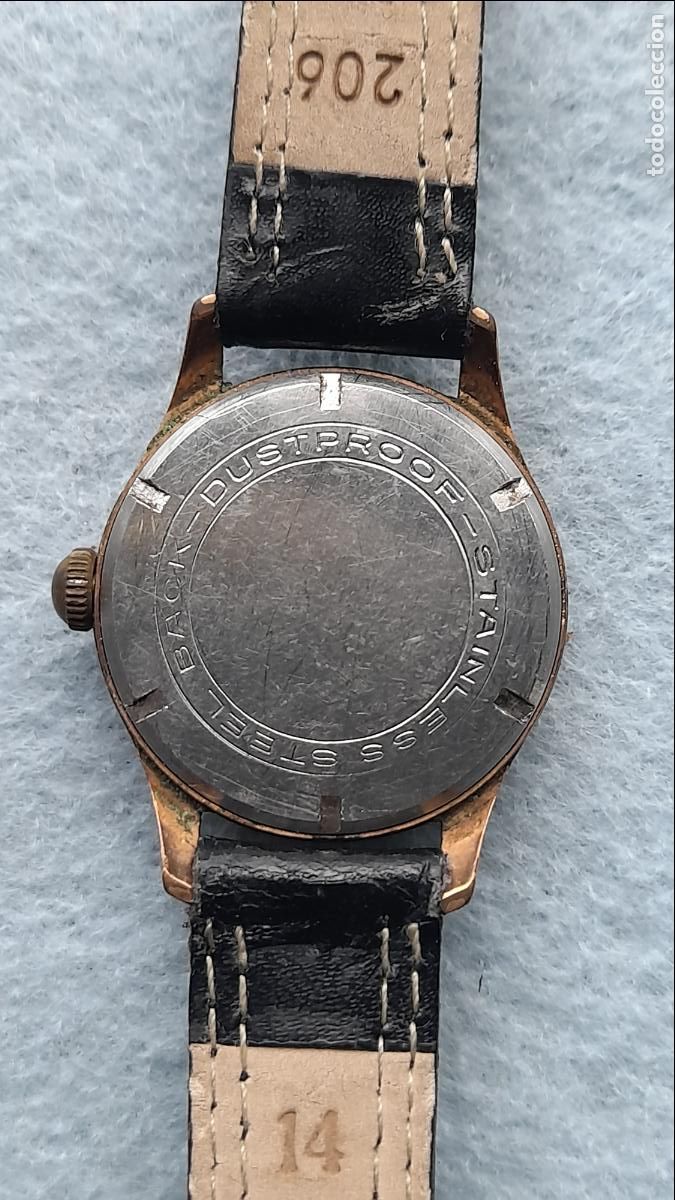 Relojes de pulsera: Reloj Marca Action. Cl&aacute;sico de dama. Funcionando. - Foto 5