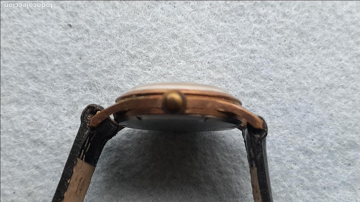 Relojes de pulsera: Reloj Marca Action. Cl&aacute;sico de dama. Funcionando. - Foto 6