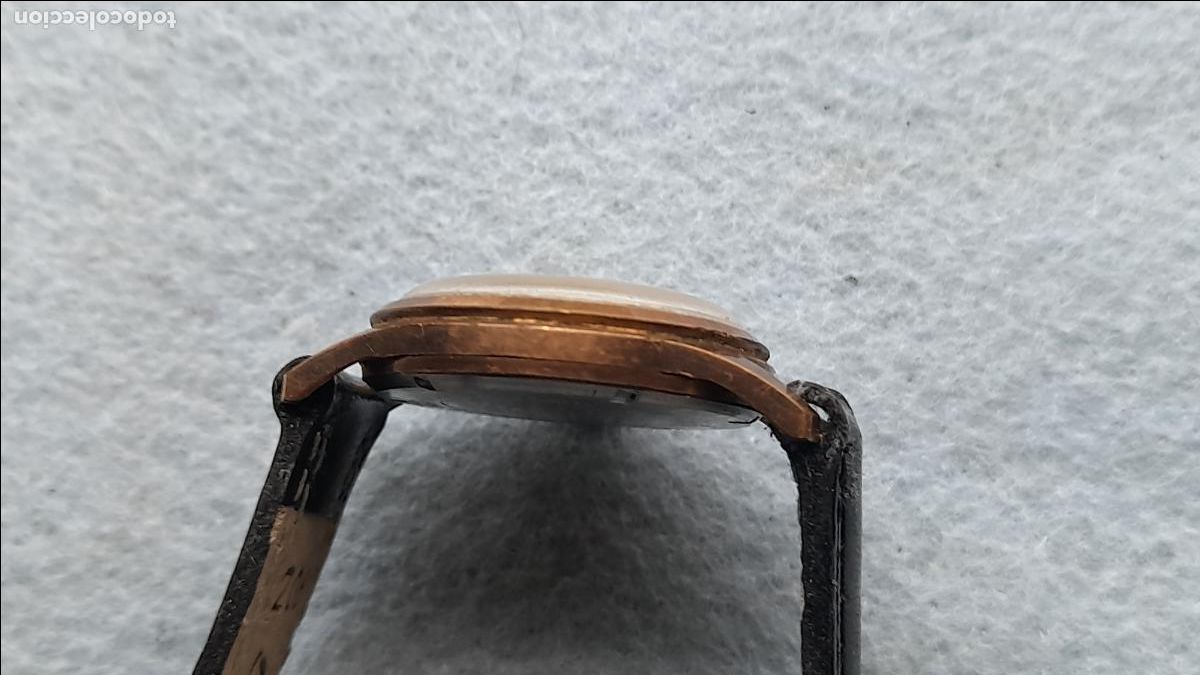 Relojes de pulsera: Reloj Marca Action. Cl&aacute;sico de dama. Funcionando. - Foto 7
