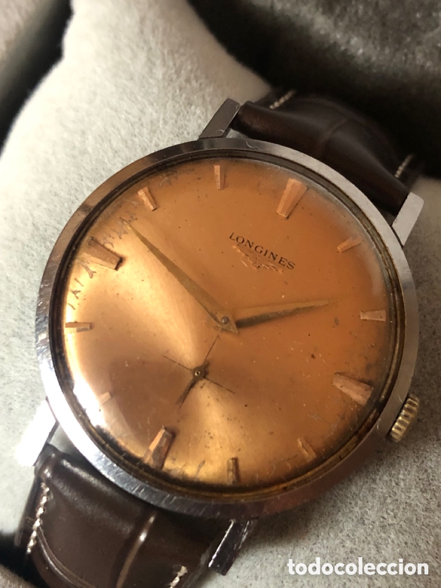 Relojes de pulsera: Reloj Longines, carga manual - Foto 2