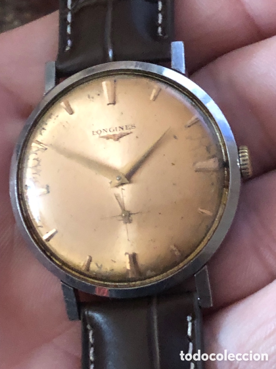 Relojes de pulsera: Reloj Longines, carga manual - Foto 3