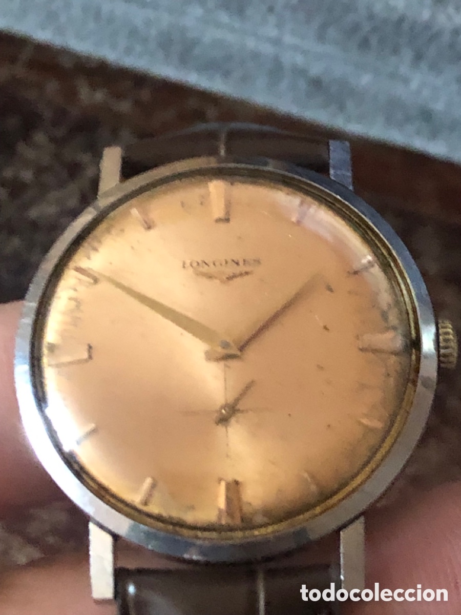 Relojes de pulsera: Reloj Longines, carga manual - Foto 4