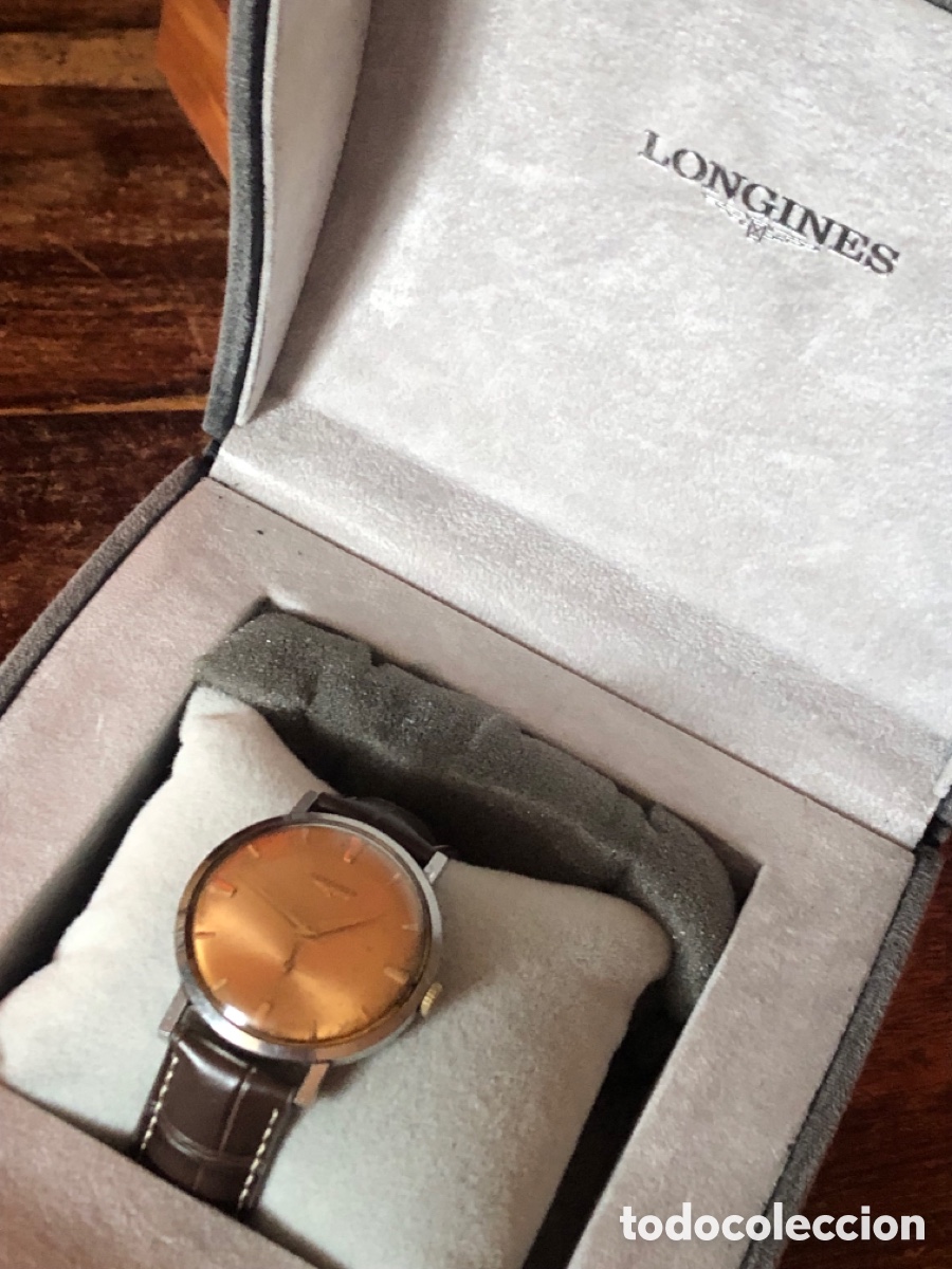 Relojes de pulsera: Reloj Longines, carga manual - Foto 6