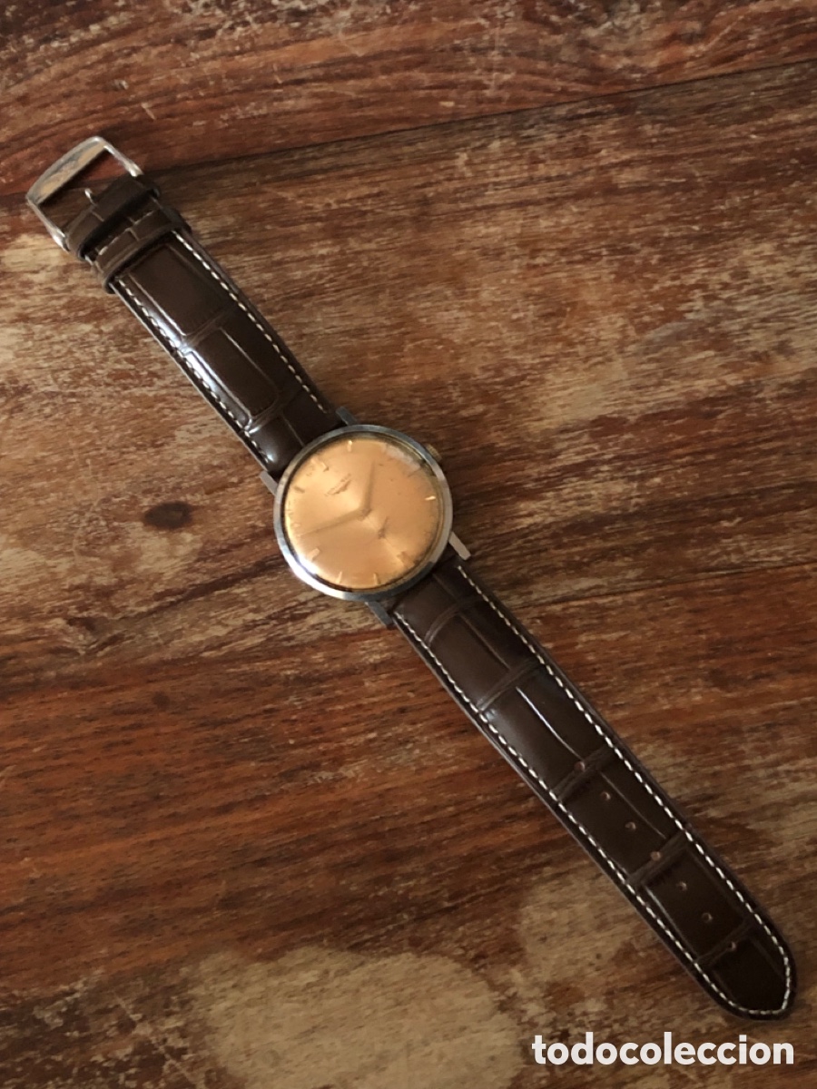 Relojes de pulsera: Reloj Longines, carga manual - Foto 7