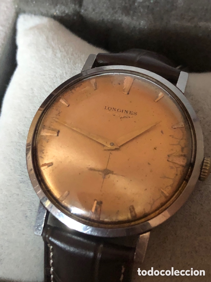 Relojes de pulsera: Reloj Longines, carga manual - Foto 1