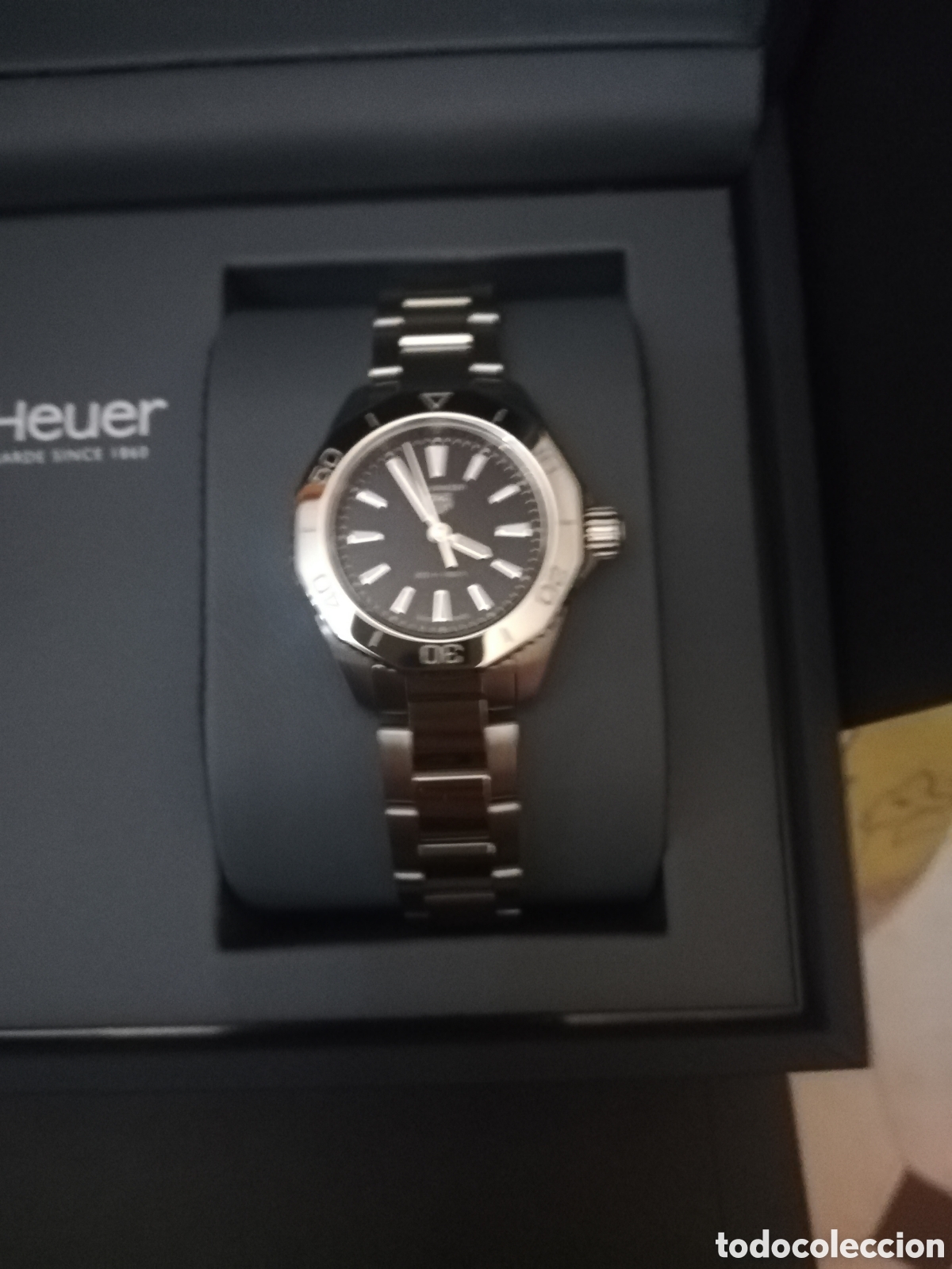 Relojes de pulsera: Reloj de se&ntilde;ora de cuarzo - Foto 1