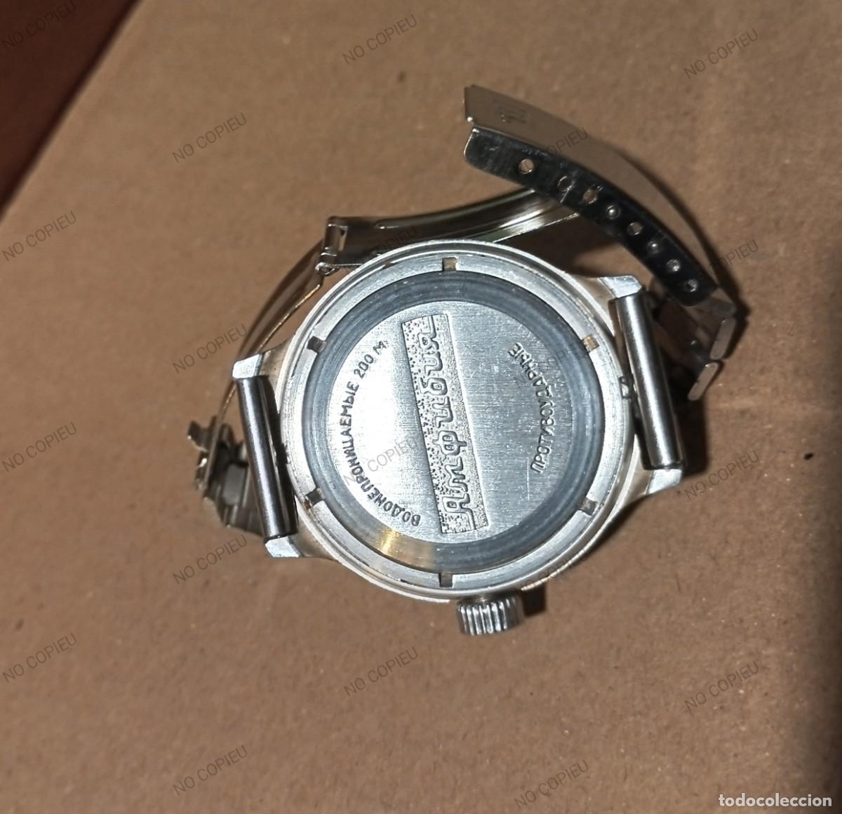 Relojes de pulsera: RELOJ - CCCP - MARINA . - Foto 6