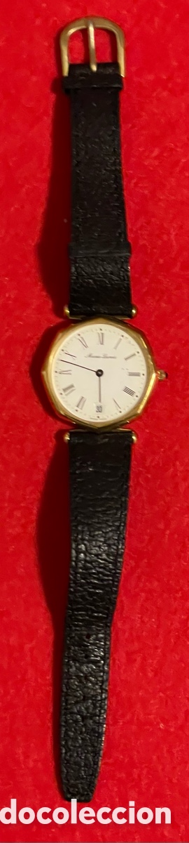 Relojes de pulsera: Reloj de carga manual Maurice Lacroix. Funcionando. - Foto 3
